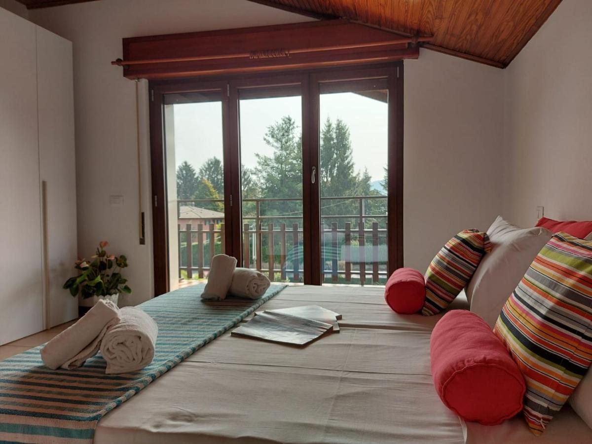 Cadrezzate Bnbook Casa Dei Peschi - Lago Di Monate מראה חיצוני תמונה